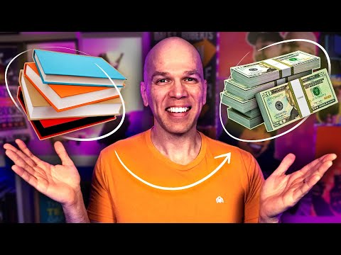 Get More Money from a Self Published Book