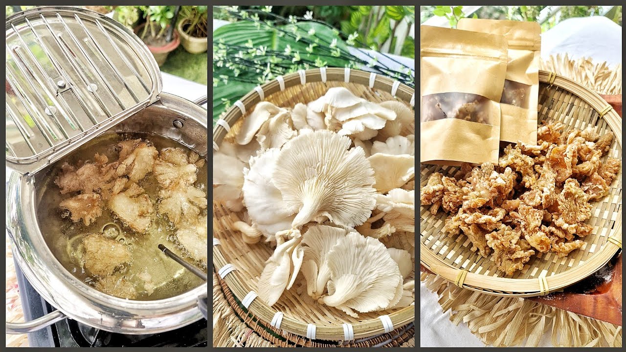 Crispy Mushroom Chicharon