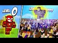 GETTING MAX LEVEL SUPERHERO in Roblox Flash Tycoon!