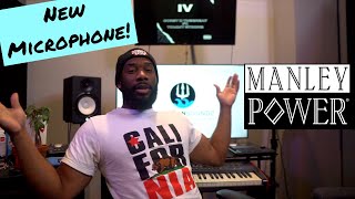 Manley Reference Cardioid Microphone Unboxing And Review.