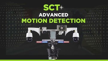 Advanced Motion Detection - Smart Security | SCT+ Solar & AI-Powered Surveillance