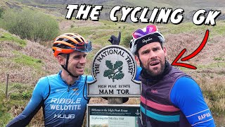 Taking Ben Foster (Cycling GK) on a Tour of the North!