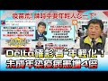 Delta確診者"年輕化"!重症醫:未成年染疫病患增4倍 國民大會 20210816 (2/4)