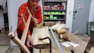 Self Made Frame Saw Test