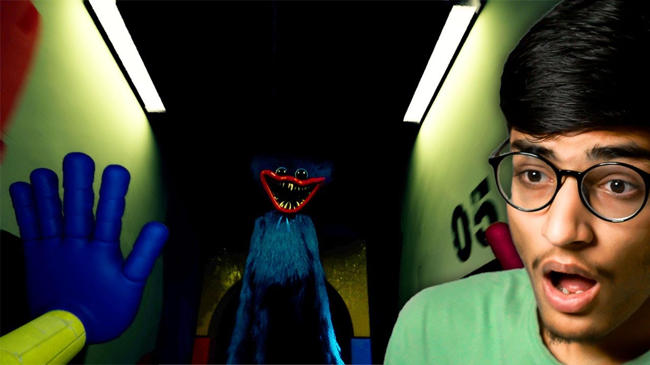 THIS GAME IS SO HORROR!😱 - Poppy Playtime