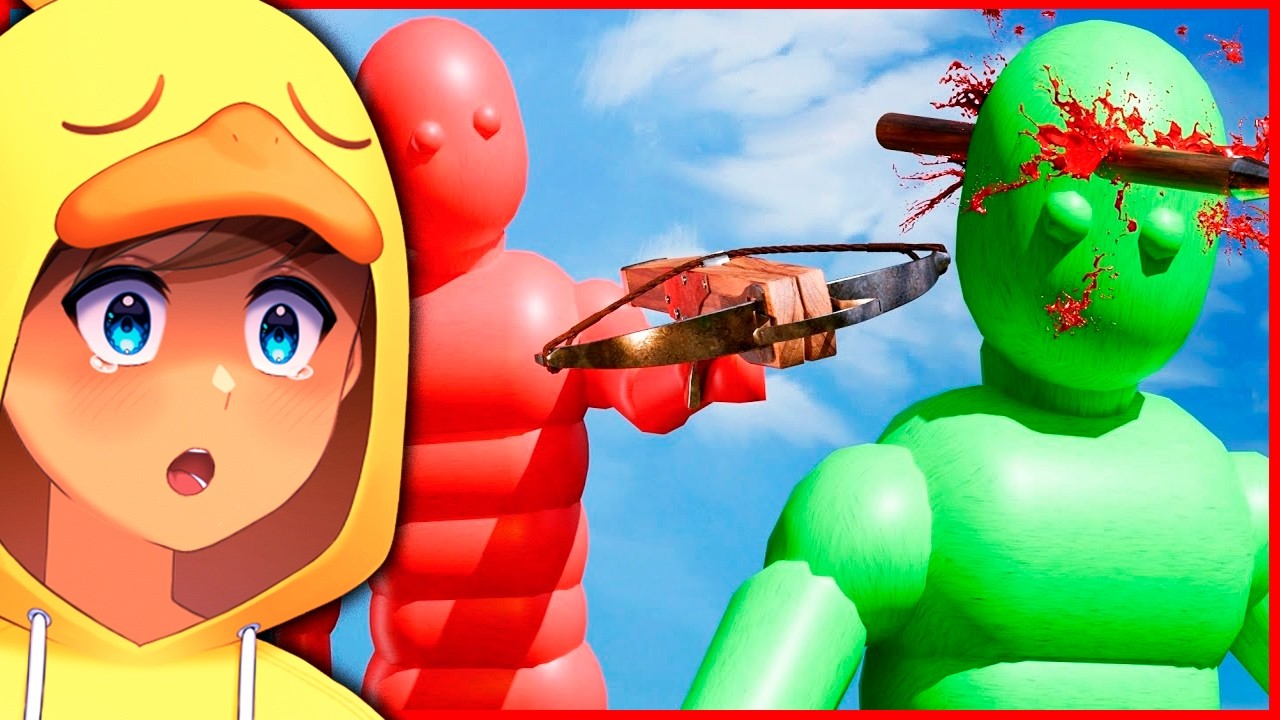 NPC RAGDOLL APANHANDO FEIO! ( Saito Reage )