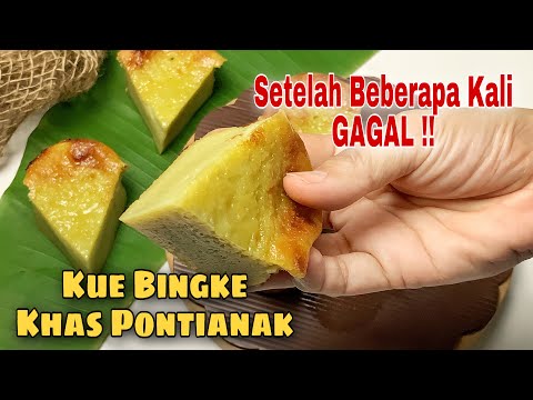 Cara Buat Bingka Susu