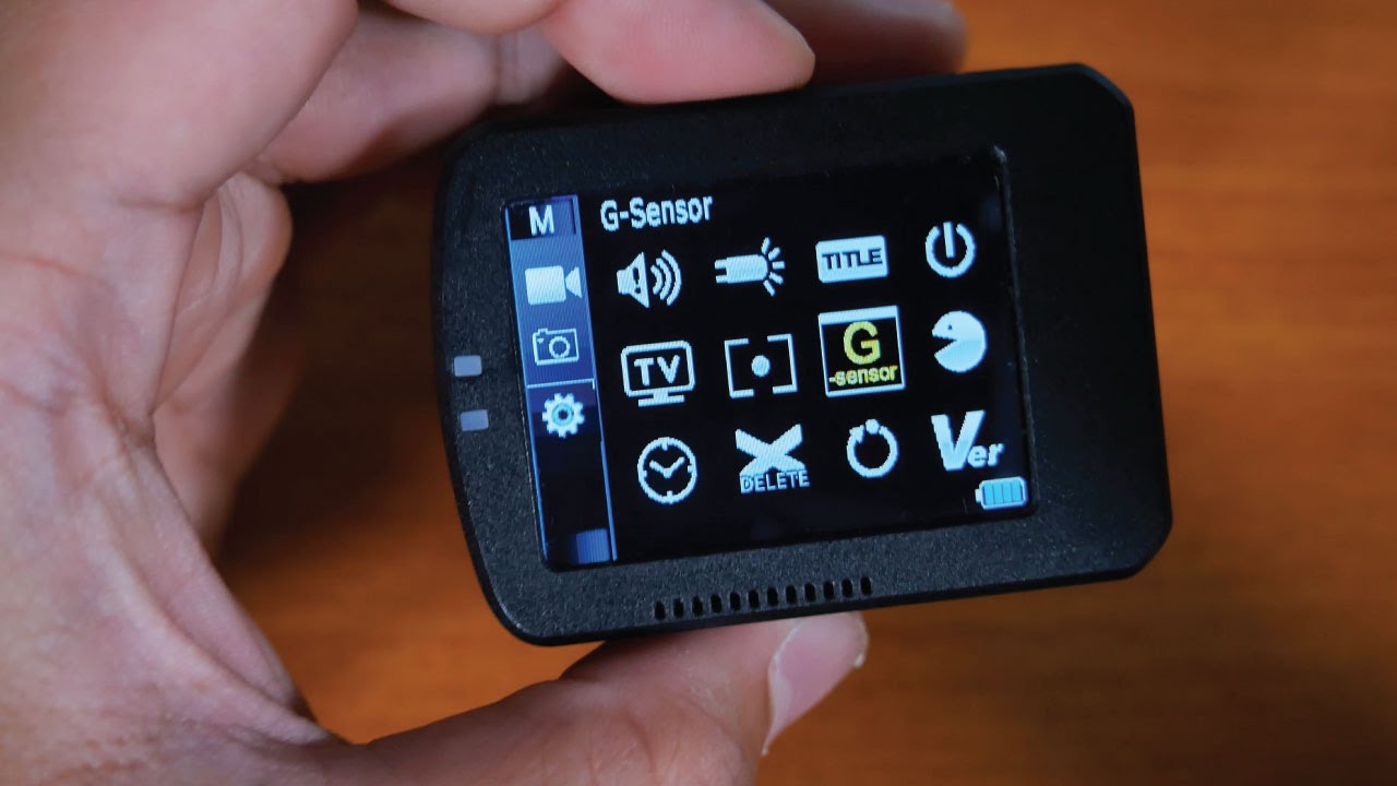 Menu Tour- Veho Muvi K2 Action Cam (K2NPNG)