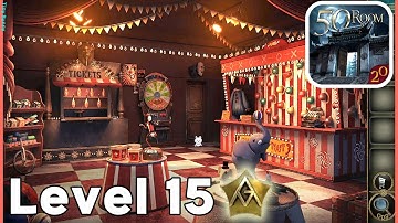 Can You Escape The 50 Room 20 Level 15 Walkthrough (100 Room 20)