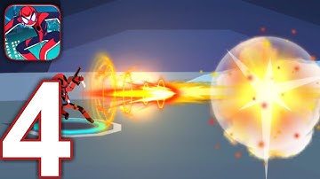 Stickman Superhero - Super Stick Heroes Fight - Gameplay Walkthrough Part 4