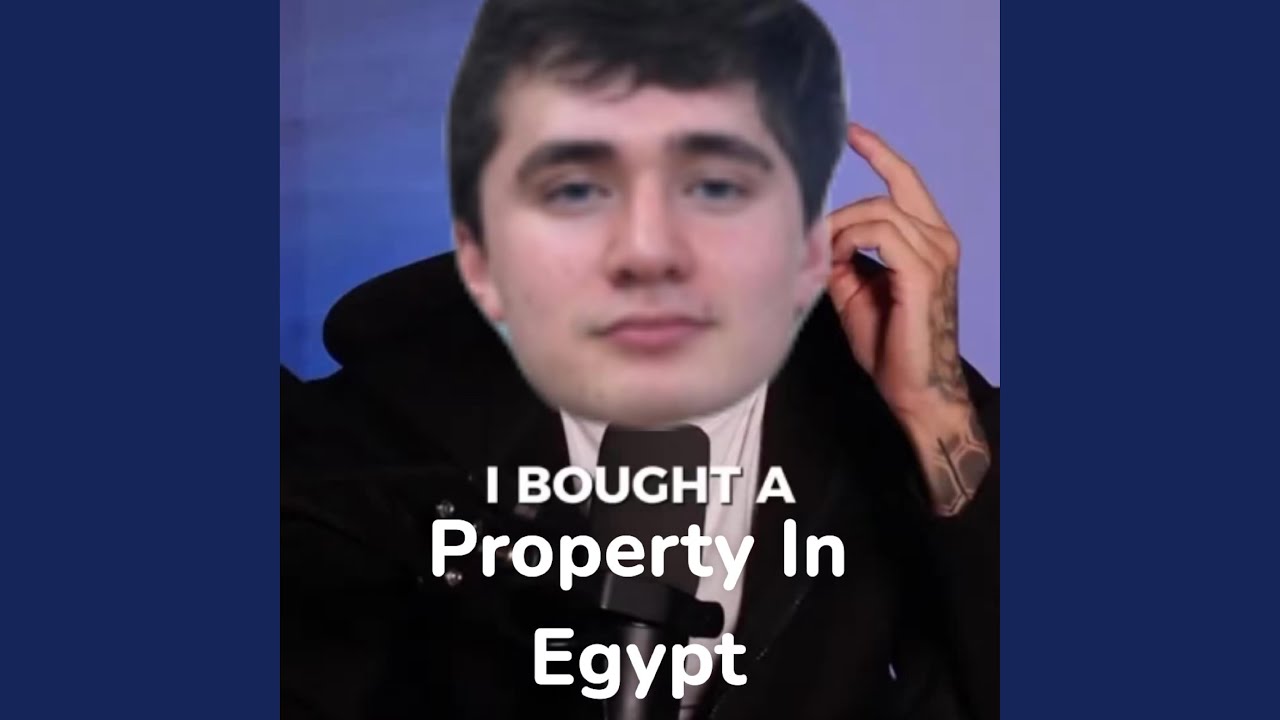 I bought a property in Egypt - YouTube
