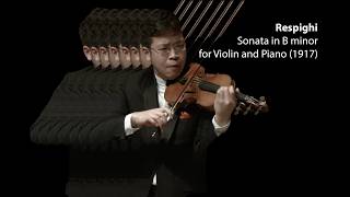 Respighi: Sonata in B minor for Violin and Piano