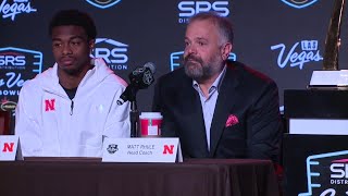 Las Vegas Bowl coaches discuss their contrasting connections to the city