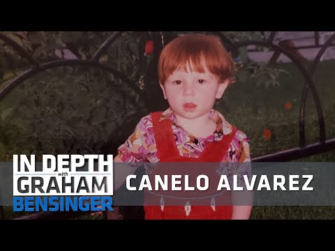 Canelo Alvarez: Fighting through poverty as a kid