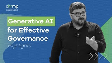 Generative AI for Effective Governance | Transforming the Future! 🌍💡