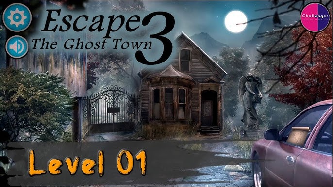 Escape the Ghost Town o jogo que te vai fazer pensar!