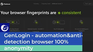 GenLogin: the new anti-detection browser at a very cheap price&Facebook no-coding script automation!