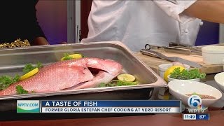Recipe for Pan Seared Red Snapper with a Meyer Lemon Butter Sauce