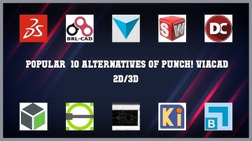 Punch! ViaCAD 2D/3D | Top 13 Alternatives of Punch! ViaCAD 2D/3D