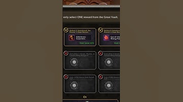 “Utter Disappointment" The Same Loot from the Great Vault for Weeks! #worldofwarcraft