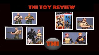 G.I. Joe Classified Retro Cardback Wave 1 - Duke, Scarlett And Recondo Action Figures Review