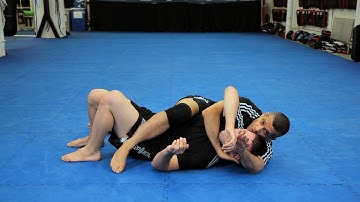 Arm Triangle Choke from Back Control | MMA Submissions