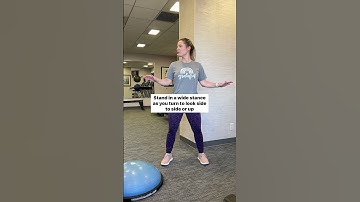 Balance Exercises for MS #shorts