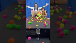 Amazing malti color boll roll family challenge✅ #shorts #game