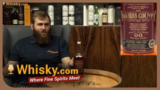 Daviess County Cabernet Sauvignon Finish | Whiskey Review
