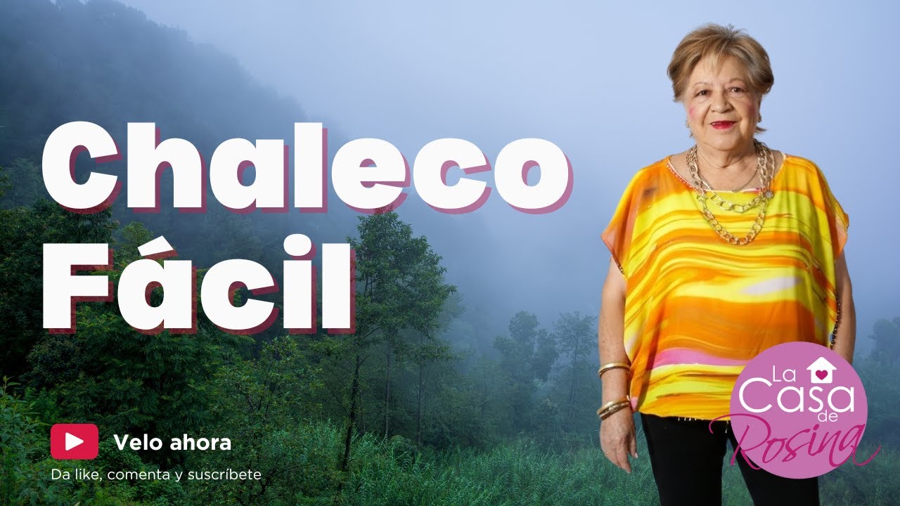 Aprende a coser un chaleco a tu medida