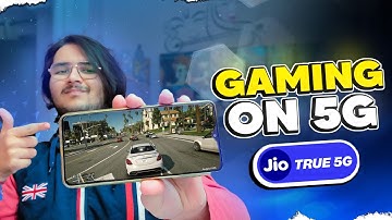 EXPOSING REALITY OF 5G GAMING *JIO 5G* | Cloud Gaming? | Speed and Ping Tests?🤫🔥