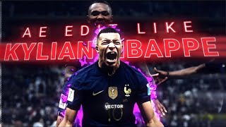 Kylian Mbappe World Cup 2022 - Comeback Edit Playboi Carti - Devious