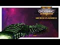 BATTLEFLEET GOTHIC ARMADA 2 | Necron vs Adeptus Mechanicus (1v1 Gameplay Ranked Battle 35)