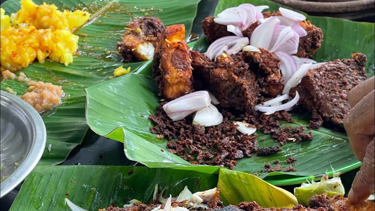 🔥 നെട്ട തിരുവനന്തപുരം ഫിഷ് ഫ്രൈ  | Trivandrum Food Vlog 🍚🐟#food 