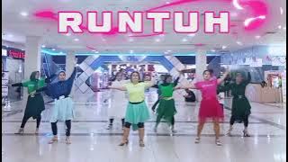 Runtuh Line Dance January 2024 By FQ Line Dance