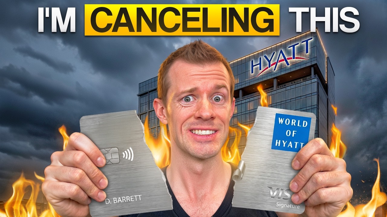 Why I’m FINALLY Canceling My Hyatt Credit Card in 2026