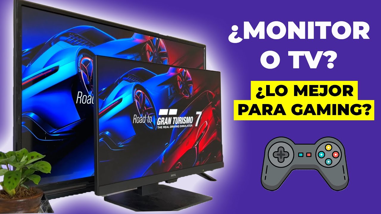 Qué monitor 4K para videojuegos comprar