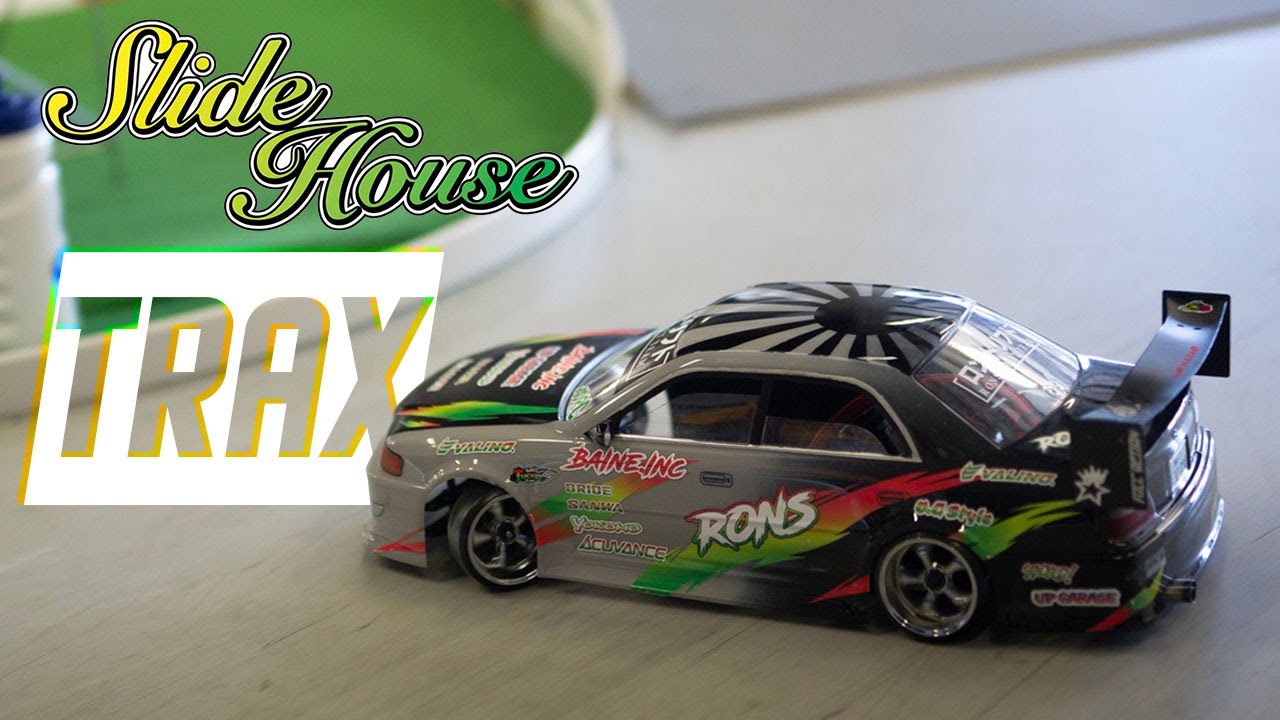 RC drifting at Silverstone trax Slide House YouTube