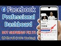 ✅ New Facebook Account Par 1 Minute Mein Professional Dashboard Kaise Laye | Zero Followers Par 2026
