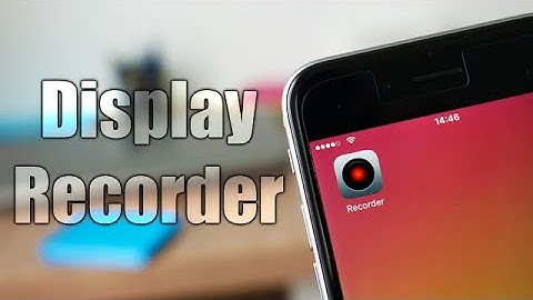 Display Recorder For iOS 9