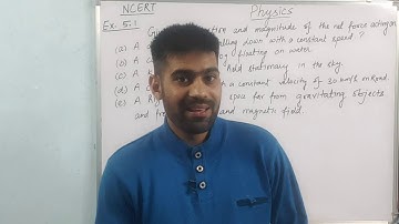 Class-11 Physics NCERT solution | Ex-5.1 chapter-5 | Laws of motion | Ombir Jindher