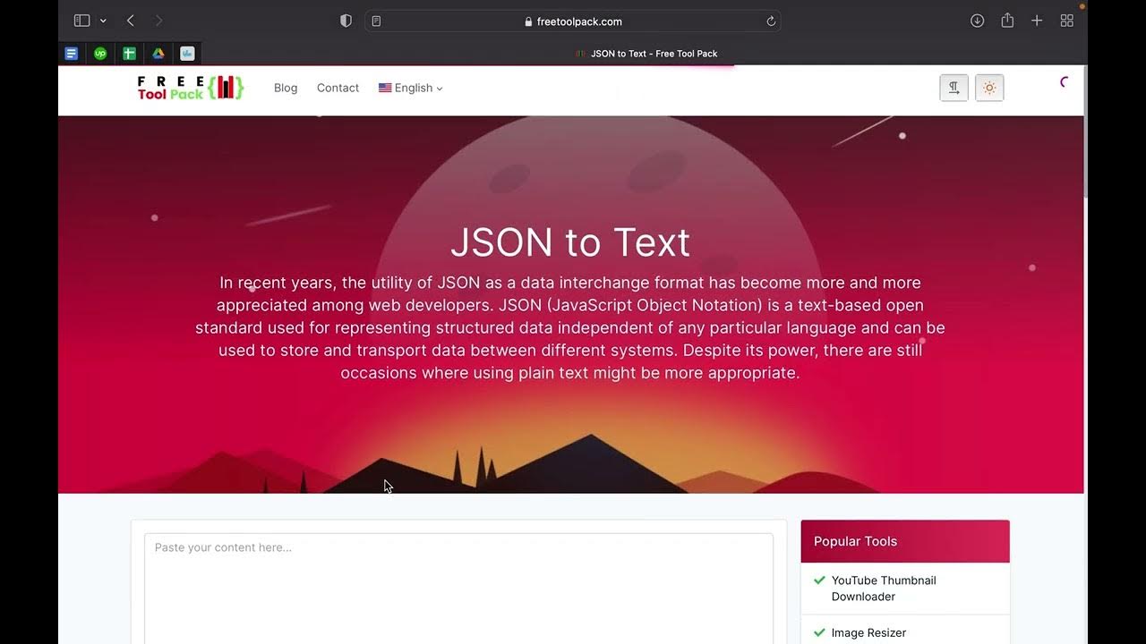 Convert JSON to Text in a few Simple steps YouTube