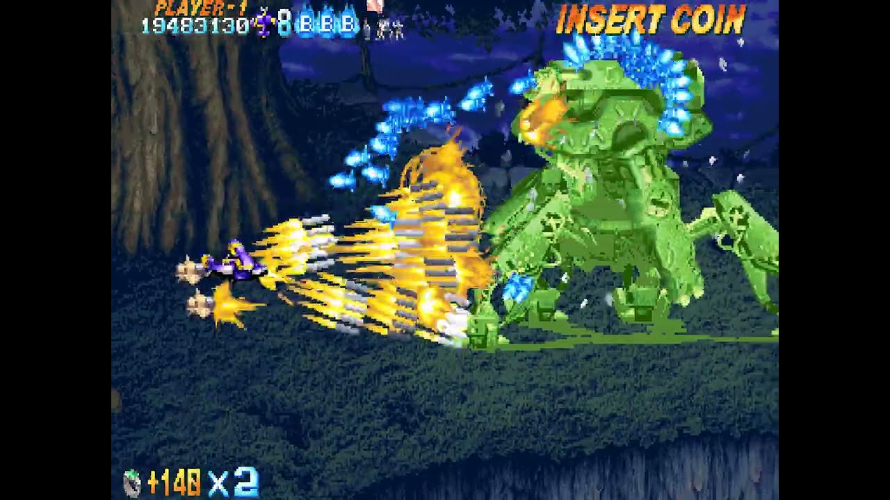 Progear No Arashi (Arcade) - 2-ALL 55.618.680 - YouTube