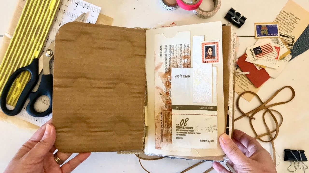 Art Journaling Series ||  Entry 1 || Why keep an art journal in 2020?