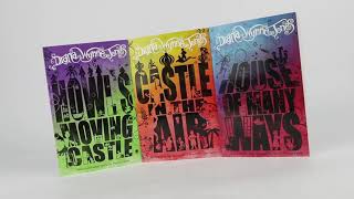 Land Of Ingary Trilogy Howls Moving Castle Complete Series 3 Books Collection Set