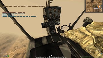 Ordinary kamikaze flight on SA 341/SA 342 Gazelle Project Reality 1.4.5