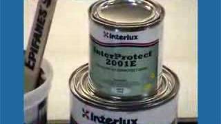 Painting A J 24 Howto Prepping And Priming
