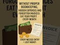 How Smart Bookkeeping Can Save You Thousands | Small Business Money Tips