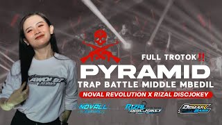 Dj Pyramid Bass Bedil Middle Nrotoknoval Revolution X Rizal Discjokey  Amunisi Cek Sound