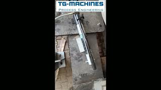 TG Machines, SKF, assembly of bearing, wear sleeve, skf hydraulic nut, TG Machines